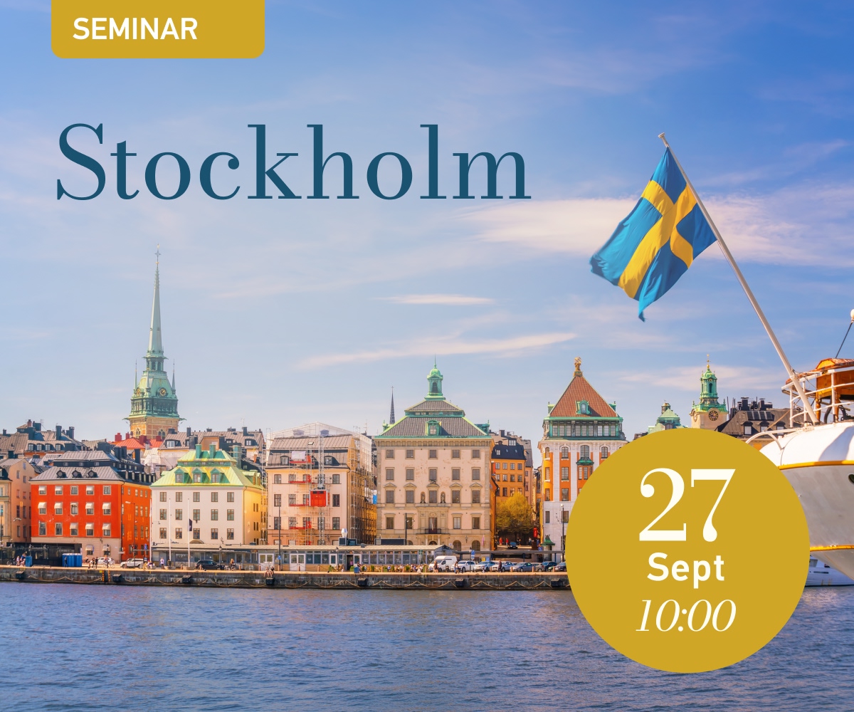 Fertility Seminar in Stockholm