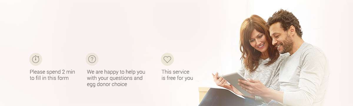 We help you with your egg donor choice