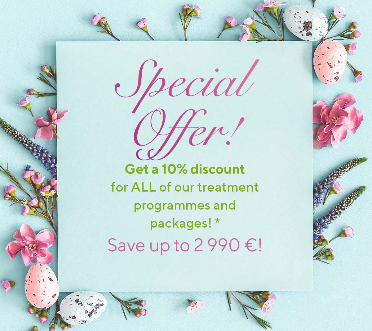 Double Donation (embryo donation or embryo adoption) Package with 100