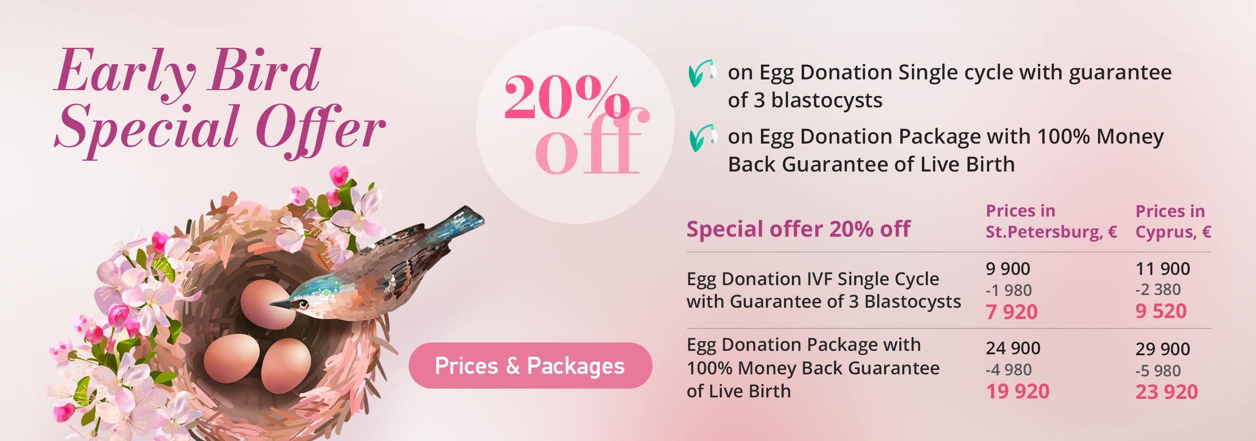 O.L.G.A. Fertility Fertility Treatment with 100 Money Back Guarantee