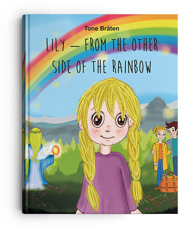 The book Lily from the other side of the rainbow is about a five year old girl. She tells the story about how her mother and father needed to travel to the other side of the rainbow to find the magical egg, the magical egg would give them the baby that they wanted more than anything in the world.