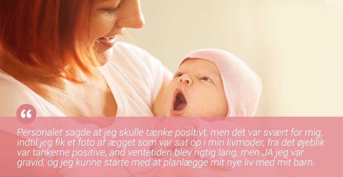 Ægdonation — min datter