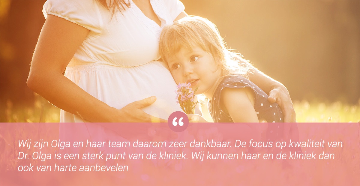 100% scoringspercentage bij twee terugzettingen bij de Dr. Olga kliniek hebben