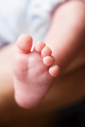 egg donation baby arms