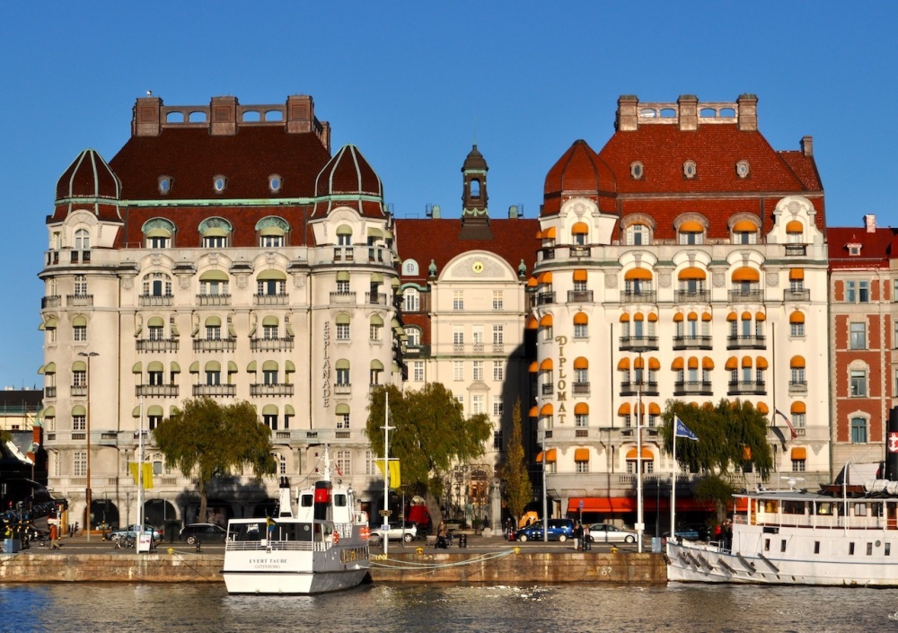 Strandvägen 7a, Stockholm, Sweden