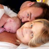 Monica and Andre have given birth to a sweet boy — only a year and 2 months after their first Seminar