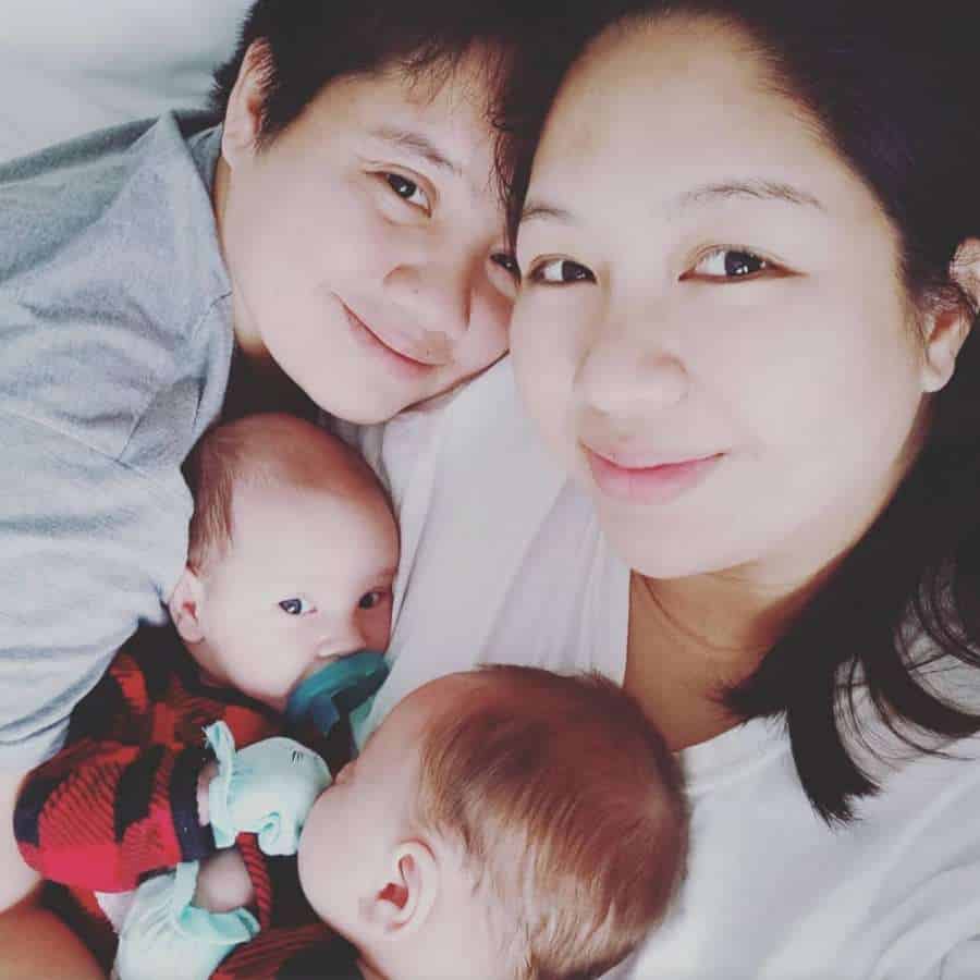 I want to introduce to you our twins SKY and WINTER, a boy and a girl