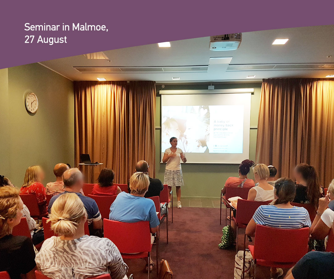 Seminar in Malmoe, 27 August