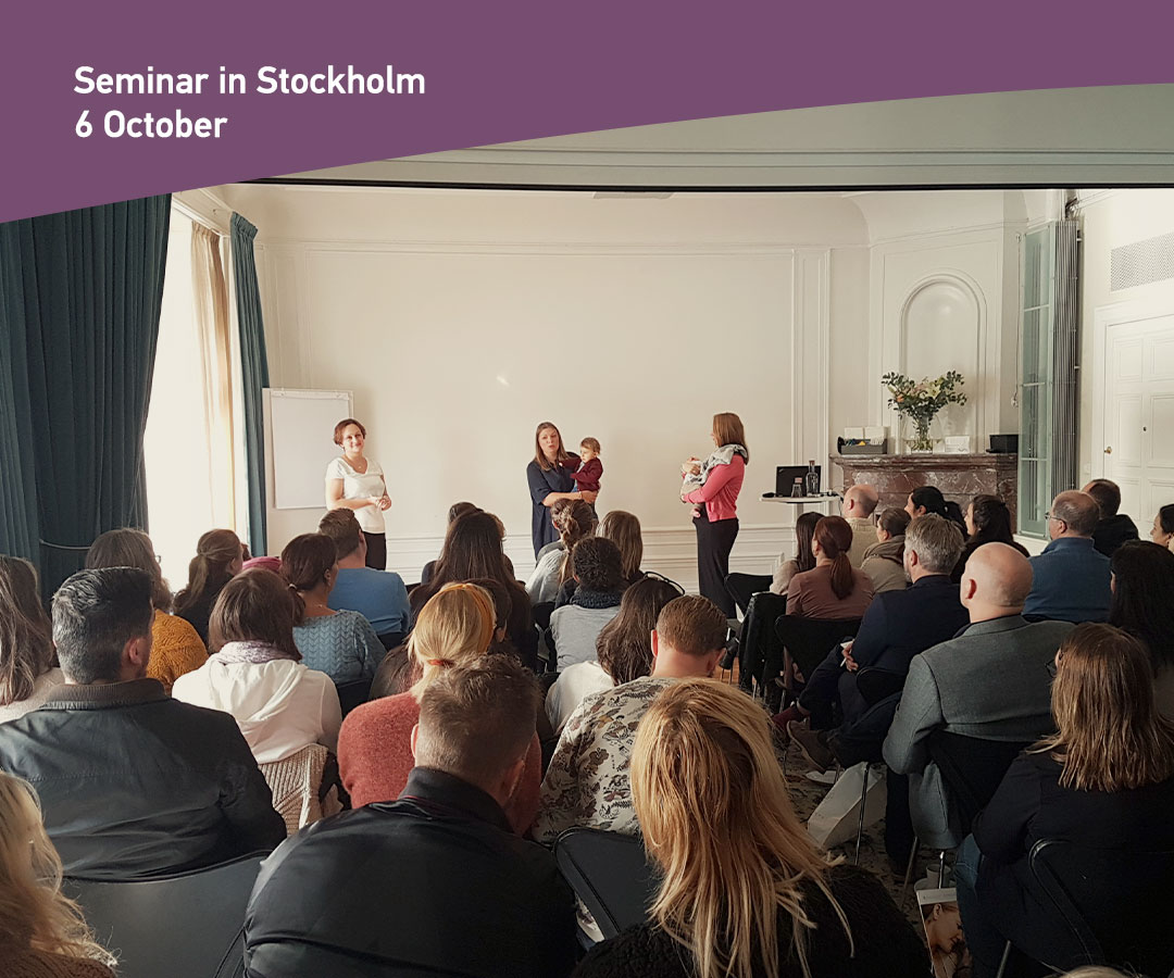 Seminar in Stockholm 6 October