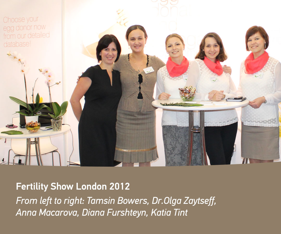 IDEAS at the Fertility Show London