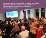 Our seminar in Stockholm 21 January