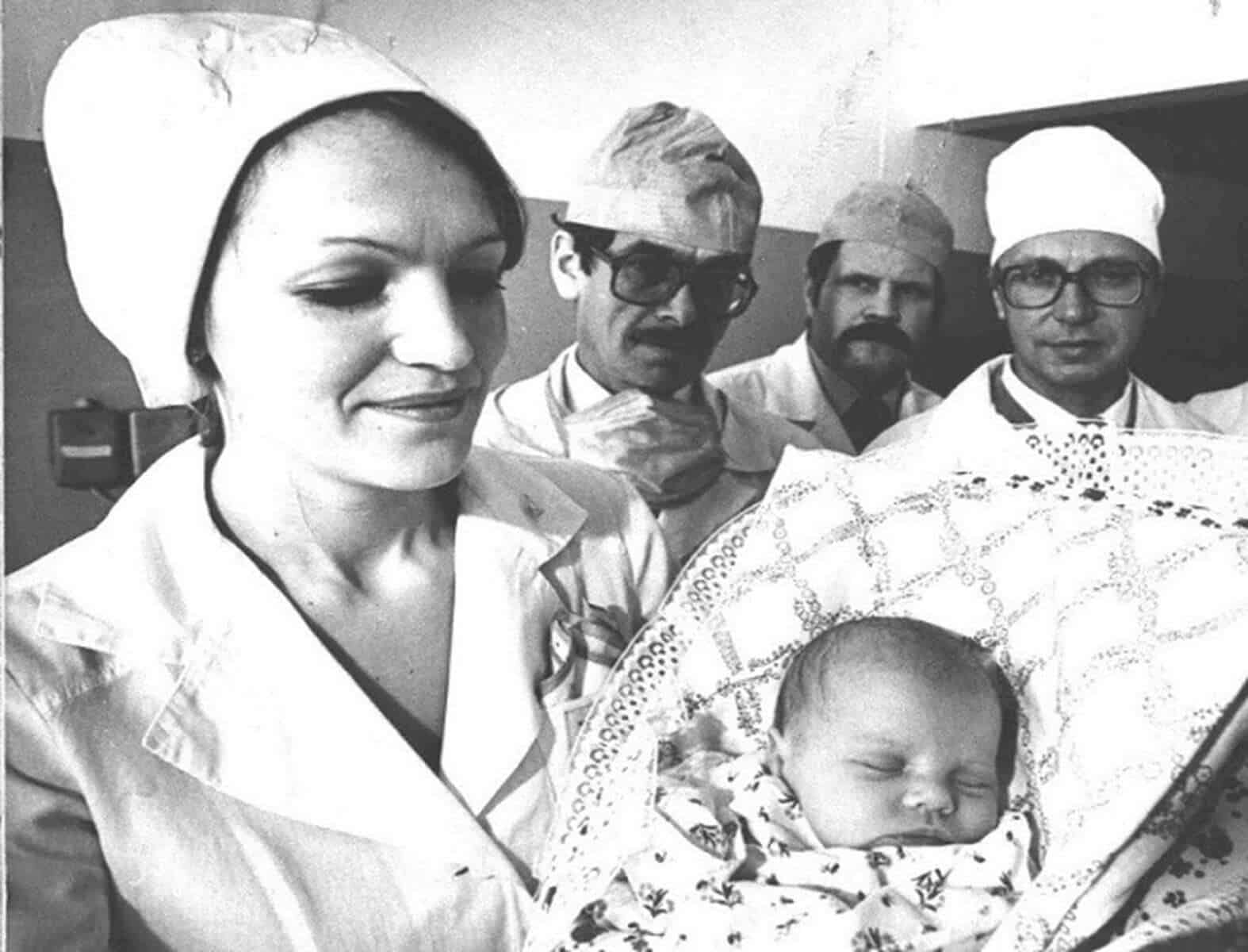 Famous prof. Boris Leonov was the head of the clinic and the first IVF baby in the USSR was born in 1987 with the help of him and his team.