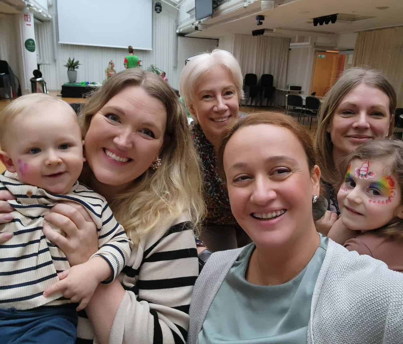 Family Gathering in Stockholm, 14 January 2023