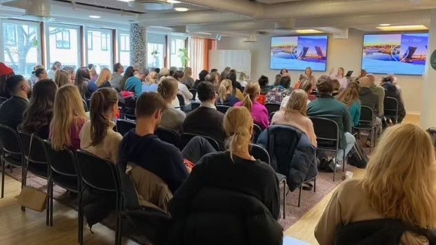 Seminar in Stockholm 21 April 2024