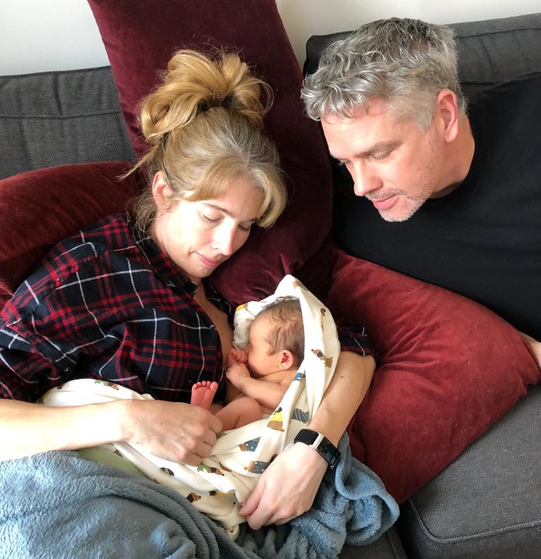 Jenny: On February 9, 2023, our daughter was born by planned cesarean section and the world was turned upside down. And of course, you can love a child even if you don't share genes