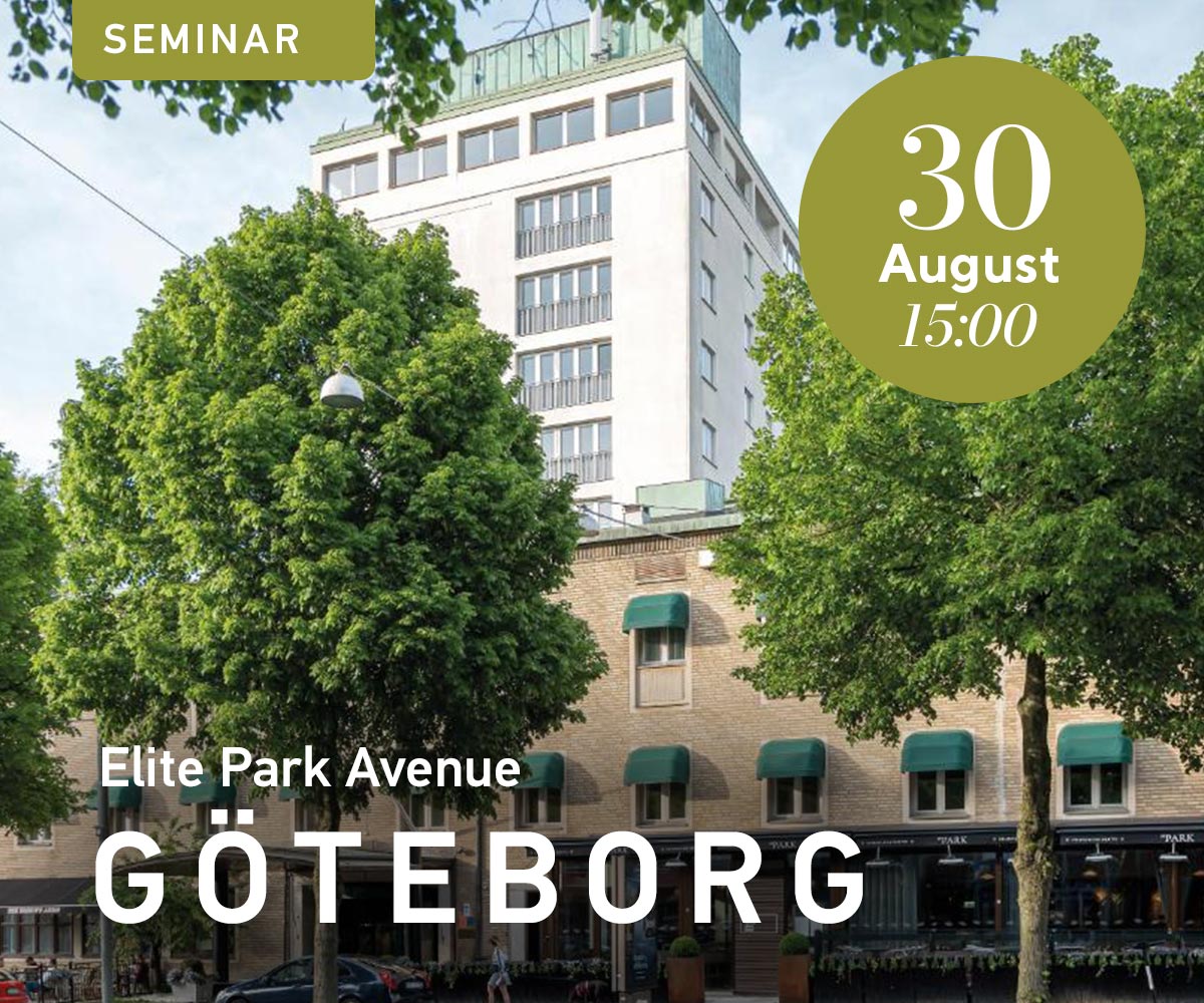 Seminar in Gothenburg
