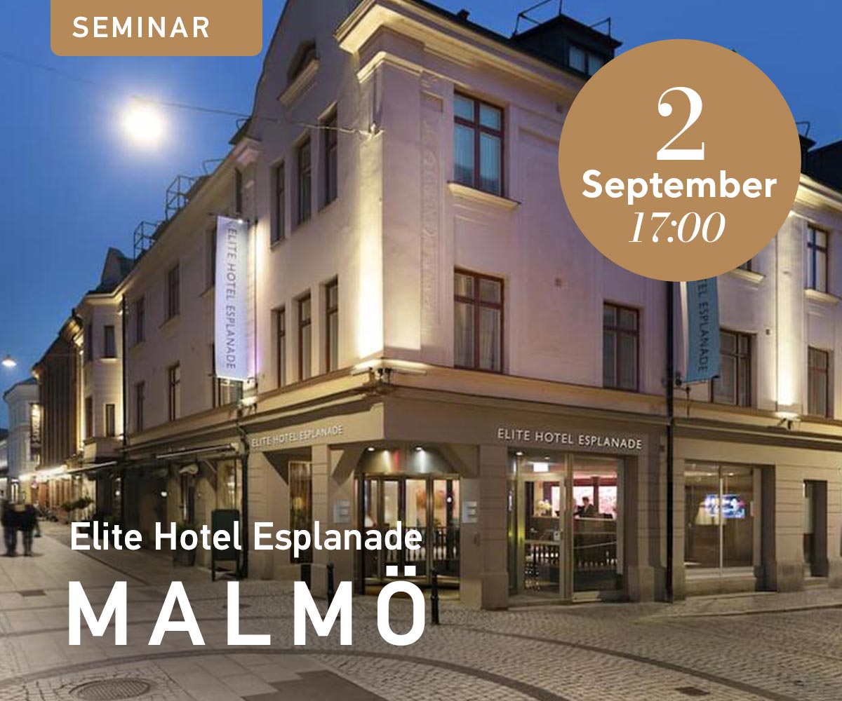 Seminar in Malmö