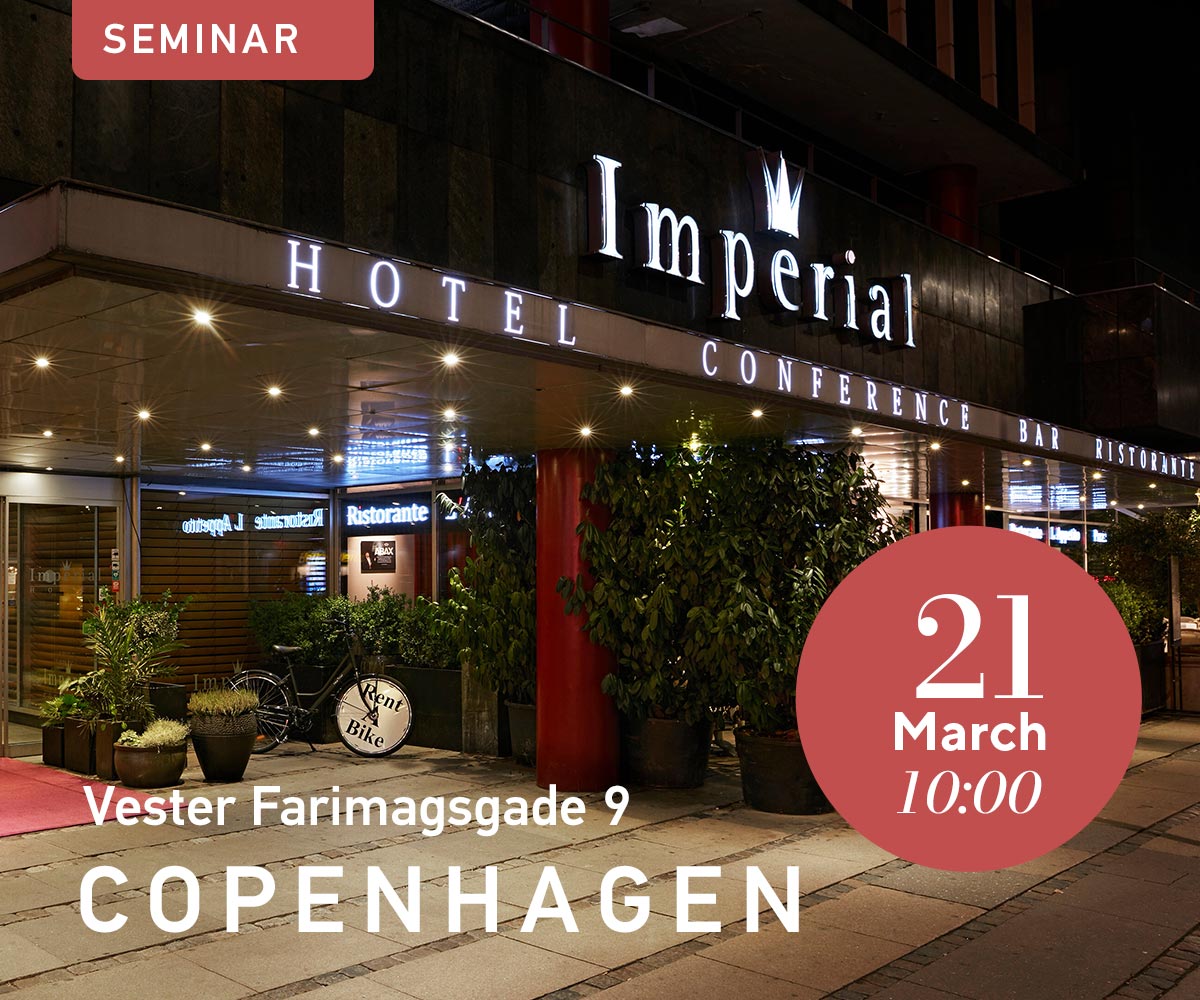 Seminar in Copenhagen