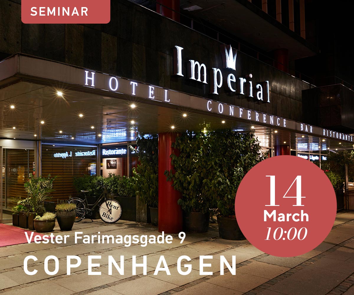 Seminar in&nbsp;Copenhagen