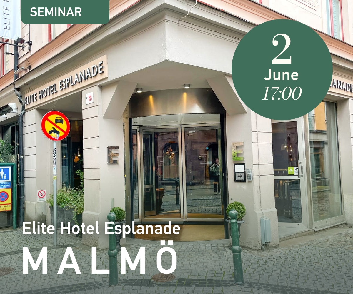 Seminar in&nbsp;Malmö