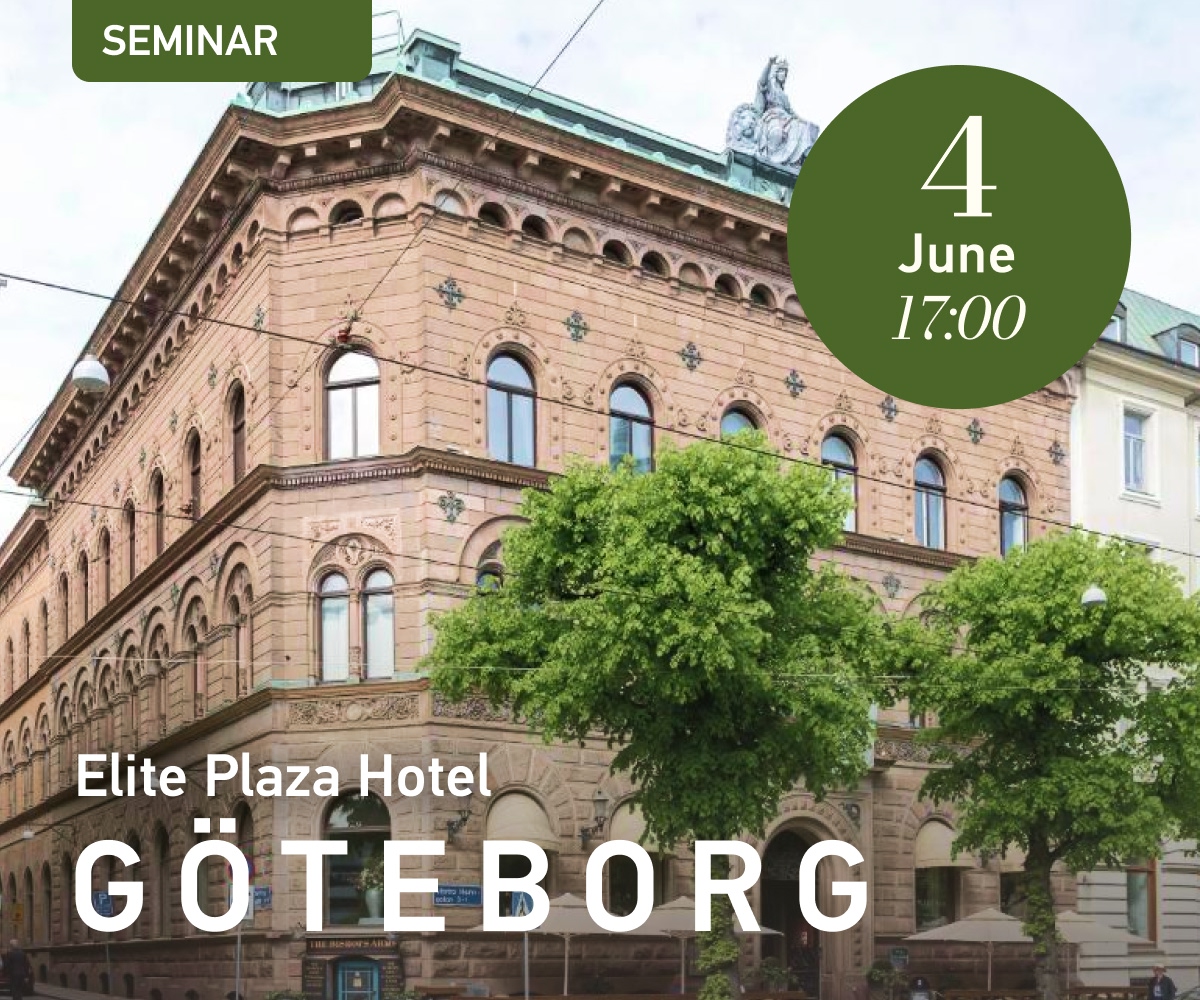 Seminar in&nbsp;Gothenburg