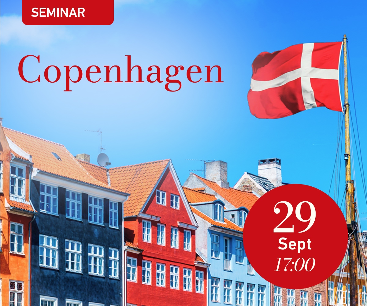 Seminar in&nbsp;Copenhagen